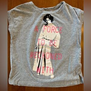 Gap Kids Star Wars tee, girls size small